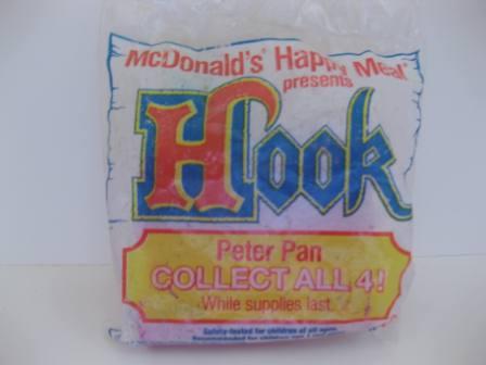 1991 McDonalds - Peter Pan - Hook